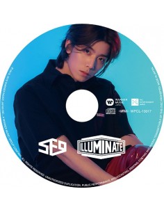 [Japanese Edition] SF9 ILLUMINATE (Picture Label HWI...