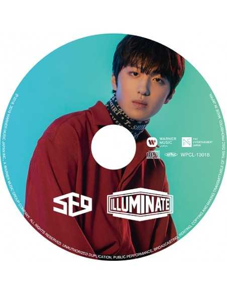 [Japanese Edition] SF9 ILLUMINATE (Picture Label CHA NI ver.) CD