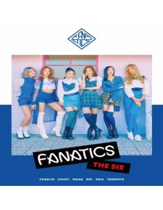 FANATICS 1st Mini Album - THE SIX CD