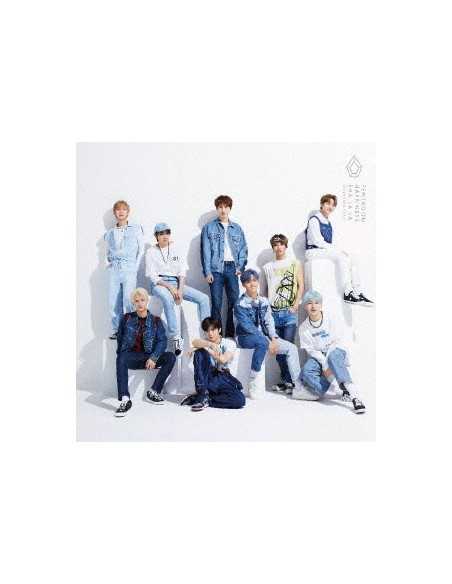 [Japanese Edition] PENTAGON Japan 2nd Single Album - HAPPINESS / SHA LA LA CD