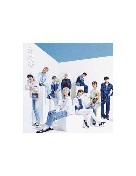 [Japanese Edition] PENTAGON Japan 2nd Single Album - HAPPINESS / SHA LA LA (1st Limited Edition ver.A) CD + DVD