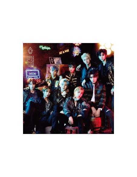 [Japanese Edition] PENTAGON Japan 2nd Single Album - HAPPINESS / SHA LA LA (1st Limited Edition ver.B) CD + DVD