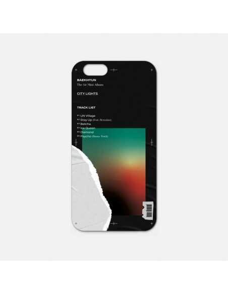 BAEKHYUN City Lights Goods - ARTIST CASE for iPhone