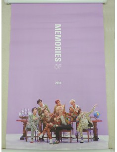 [Wall Scroll] BTS Memories Of 2018 Wall Scroll (DVD version)