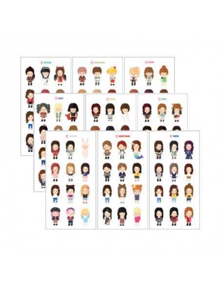 TWICE Twaii's Shop Goods - CHARACTER ALBUM STICKER