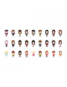 TWICE Twaii's Shop Goods - CHARACTER BOOKMARK SET