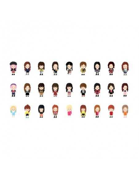 TWICE Twaii's Shop Goods - CHARACTER BOOKMARK SET