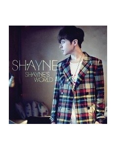 Shayne 2nd Mini Album - Shayne’s World : Standard Normal Edition