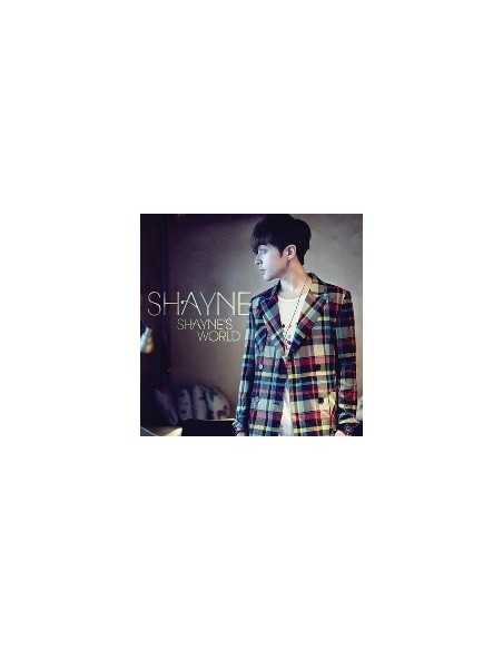 Shayne 2nd Mini Album - Shayne’s World : Standard Normal Edition