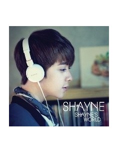Shayne 2nd Mini Album - Shayne’s World : Limited Special Edition