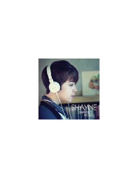 Shayne 2nd Mini Album - Shayne’s World : Limited Special Edition
