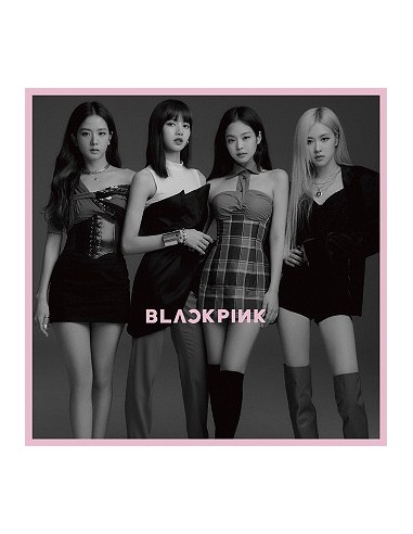 [Japanese Edition] BLACKPINK - KILL THIS LOVE -JP Ver. CD