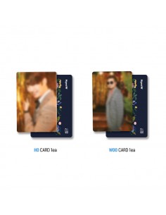 HoooW Official Goods - Traffic Card SET (2EA)