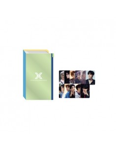X1 PREMIER SHOW-CON Goods - BINDER & PHOTO CARD