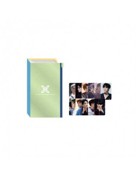 X1 PREMIER SHOW-CON Goods - BINDER & PHOTO CARD