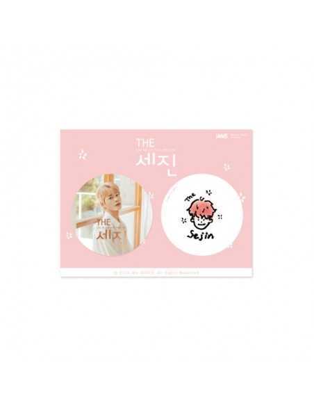 LEE SE JIN [THE SE JIN] Goods - PIN BUTTON SET
