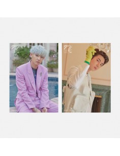 EXO-SC What a Life Goods - A4 PHOTO