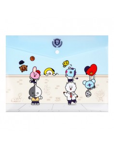 [BT21] BT21 X Monopoly Collaboration - PP File Pocket