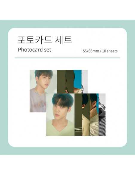 Kim Kook Heon & Song Yu Vin The Present Goods - Photocard Set