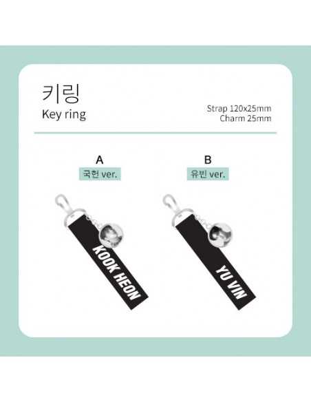 Kim Kook Heon & Song Yu Vin The Present Goods - Keyring