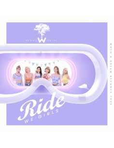 We Girls 2nd Mini Album - RIDE CD