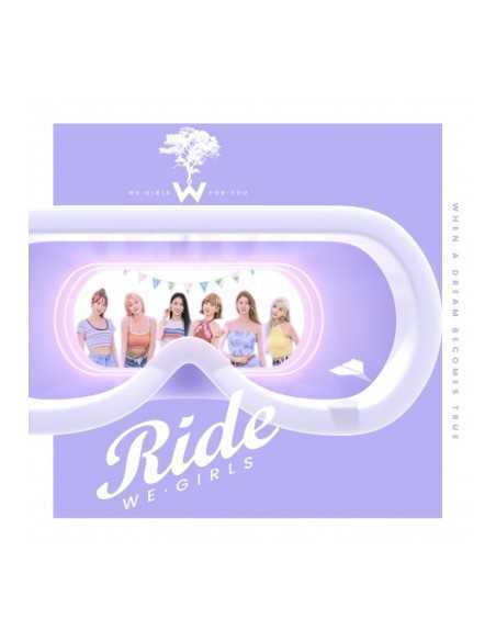 We Girls 2nd Mini Album - RIDE CD