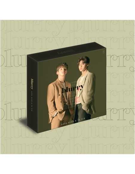 [KiT] KOOK HEON & YU VIN 1st Single KiT Album - BLURRY AiR Kit