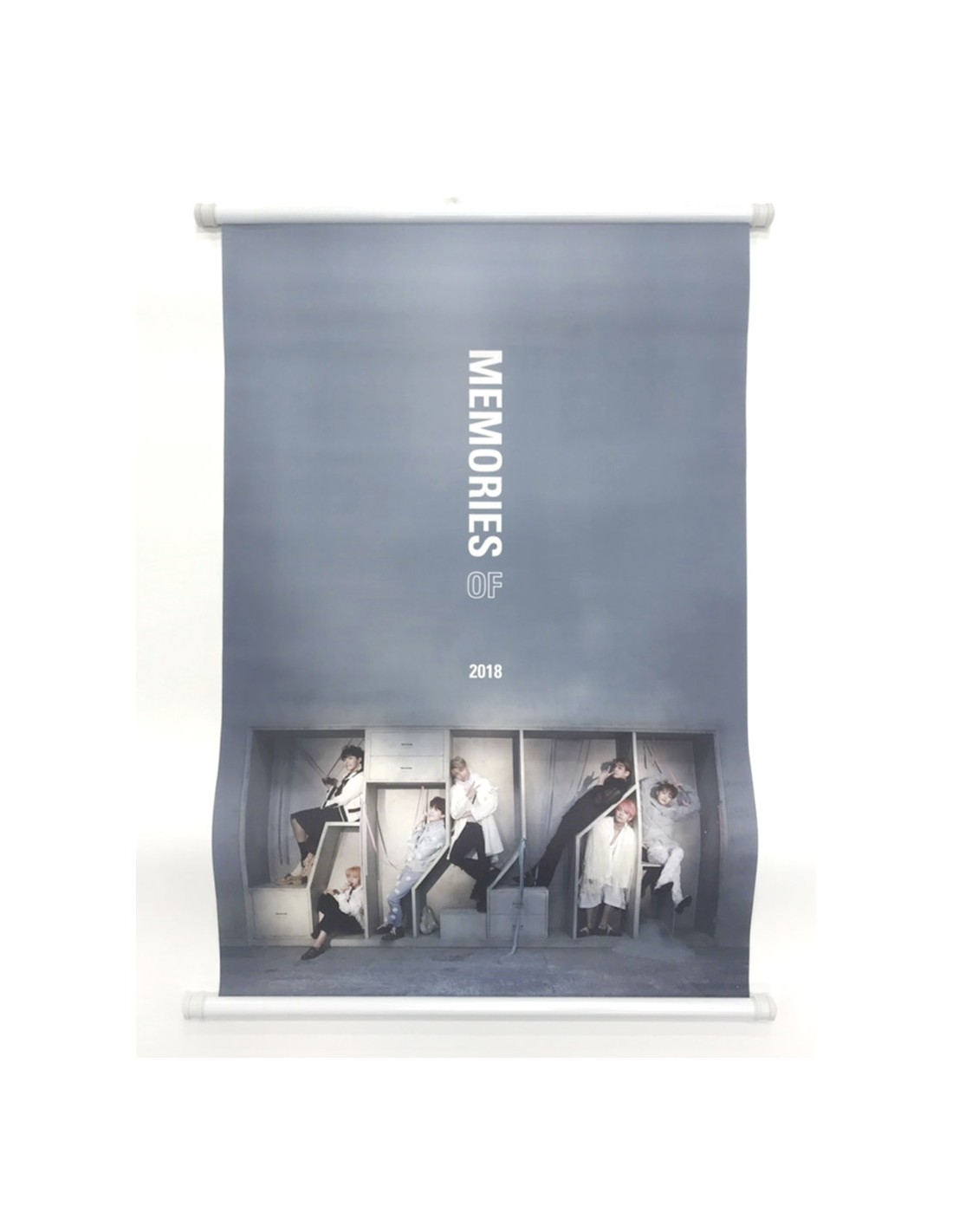 [Wall Scroll] BTS. Memories Of 2018 Wall Scroll (Blu-ray version)