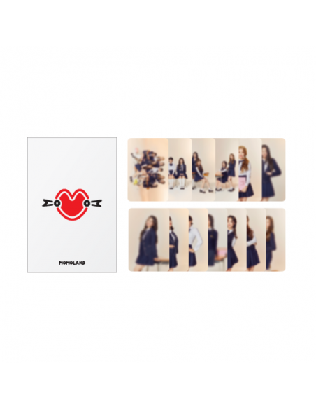 MOMOLAND Official Goods - PHOTOCARD SET