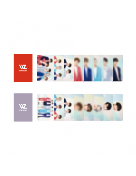 WE IN THE ZONE Debut Showcase Goods - PHOTOCARD