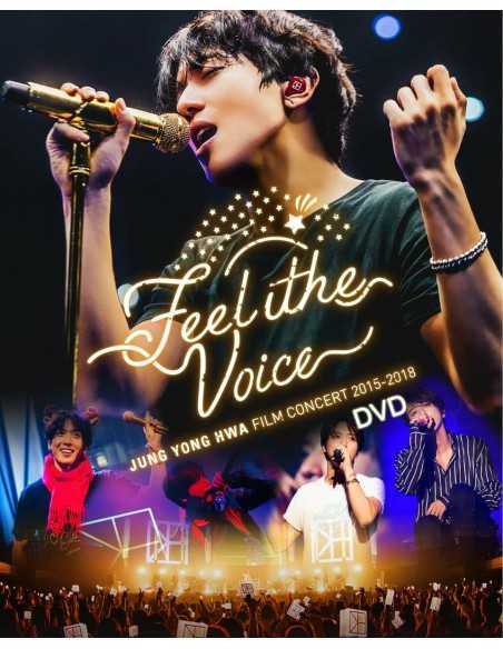 [Japanese Edition] JUNG YONG HWA: FILM CONCERT 2015-2018 "Feel The Voice" DVD