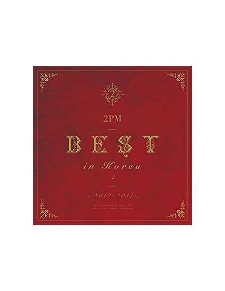 THE BEST OF 2PM in Japan (初回生産限定盤) THE BEST OF 2PM in Japan (初回生産限定盤) THE BEST OF 2PM in