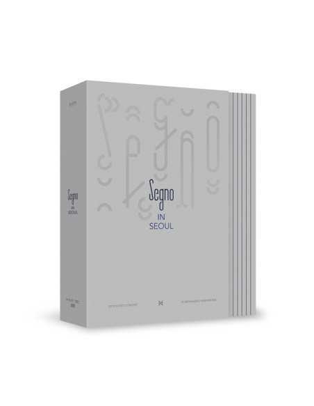 NUEST 2019 NU'EST CONCERT [SEGNO] IN SEOUL DVD (2 DISC)