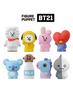 [BT21] BTS Bytori Collaboration - Figure Puppet Set