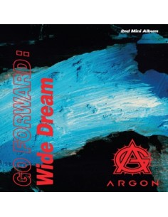 ARGON 2nd Mini Album - GO FORWARD : Wide Dream CD