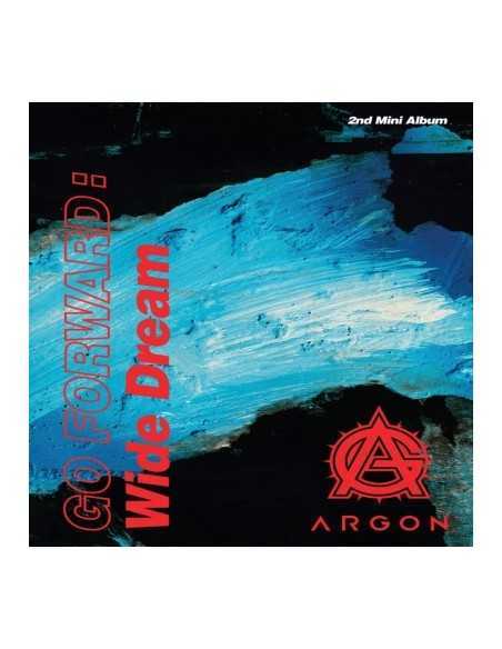 ARGON 2nd Mini Album - GO FORWARD : Wide Dream CD