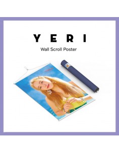 Red Velvet ‘The ReVe Festival' Day 2 Goods - WALL SCROLL...