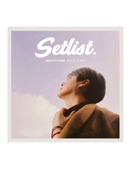 Shin Hye Sung Special Album - SETLIST CD