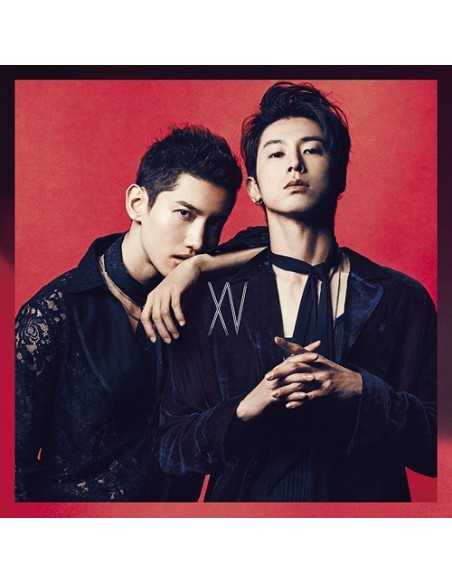 [Japanese Edition] TVXQ - XV CD