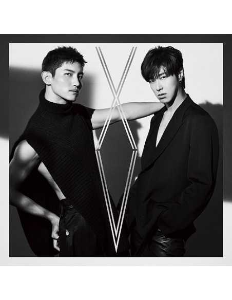 [Japanese Edition] TVXQ - XV (1st Limited Edition Gift - Jacket B) CD