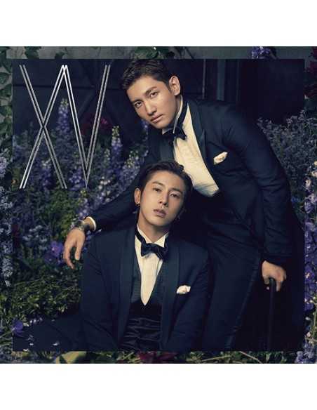[Japanese Edition] TVXQ - XV (1st Limited Edition) CD + Blu-ray