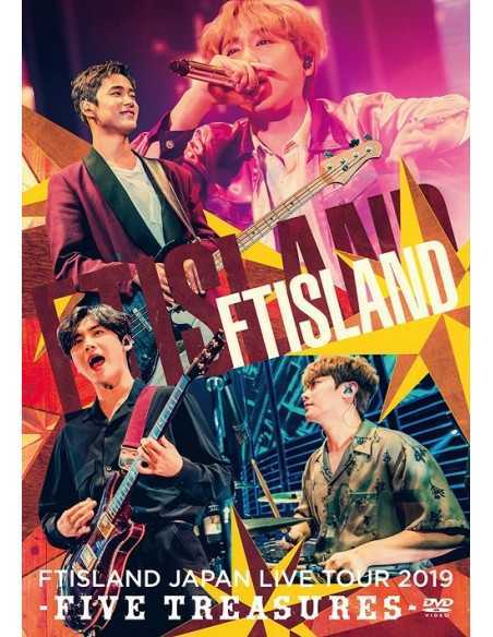 [Japanese Edition] FTISLAND JAPAN LIVE TOUR 2019 -FIVE TREASURES- at WORLD HALL Blu-ray