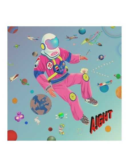 JUNG DAE HYUN 1st Single Album - Aight CD