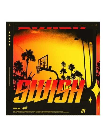 Ban blank 1st Album - SWISH CD