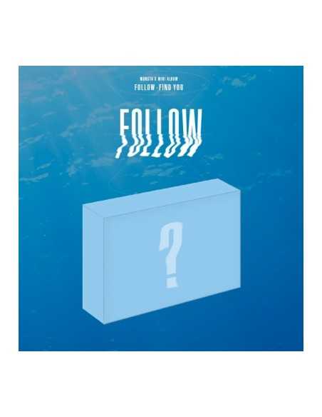 [KiT] MONSTA X Mini KiT Album - FOLLOW-FIND YOU Air-KiT