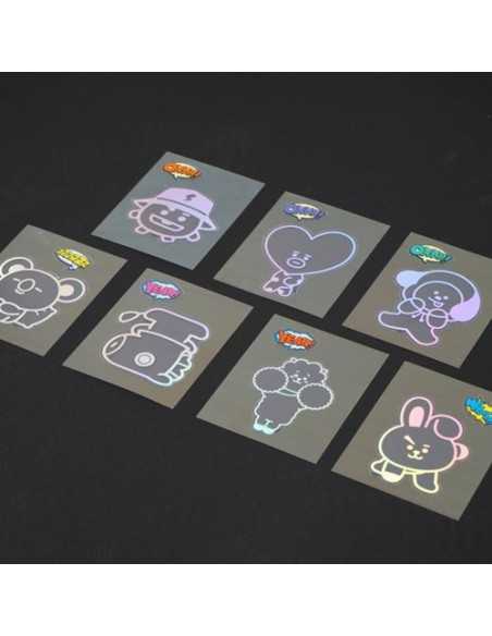 [BT21] BTS Kumhong Fancy Collaboration - Shine Sticker