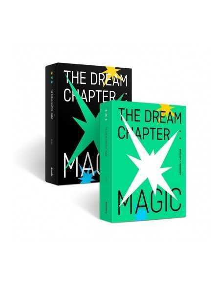 TXT Album - The Dream Chapter : MAGIC (Random ver) CD + Poster