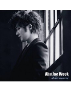 Ahn Jae Wook Mini Album CD At This Moment