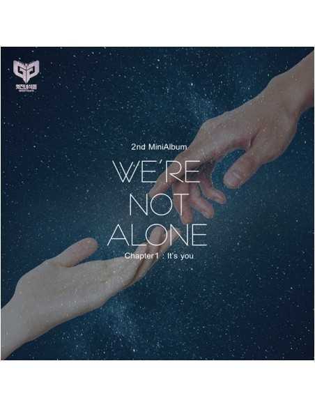 Great Guys 2nd Mini Album - WE'RE NOT ALONE _ CHAPTER1 : IT'S YOU CD