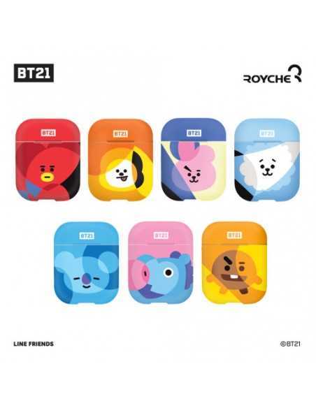 [BT21] BTS Royche Collaboration - AIRPOD HARD CASE Type.E